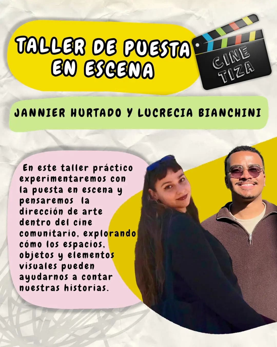 Taller de Puesta en Escena